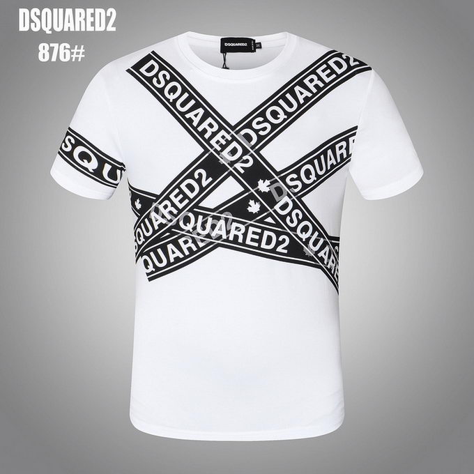 DSquared D2 T-shirt Mens ID:20220701-105